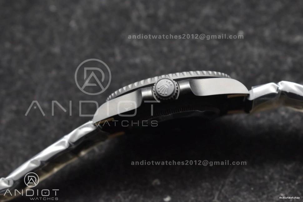 Submariner on DLC Black 1:1 Dial Lightweight DLC Edition Sandblasted Blue Best DIW Bracelet VS VSF 1157 0516